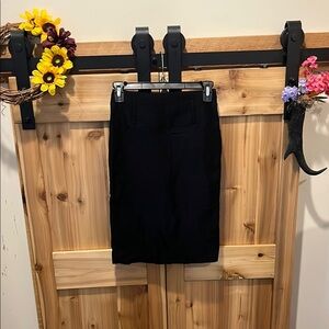 Charlotte Russe Black Pencil Skirt